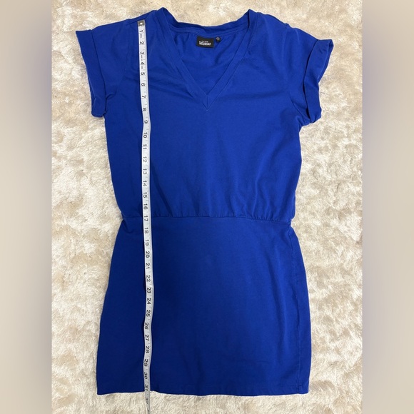 Kate Spade Saturday Royal Blue Mini Dress- Women’s S -Soft cotton blend - Picture 3 of 4
